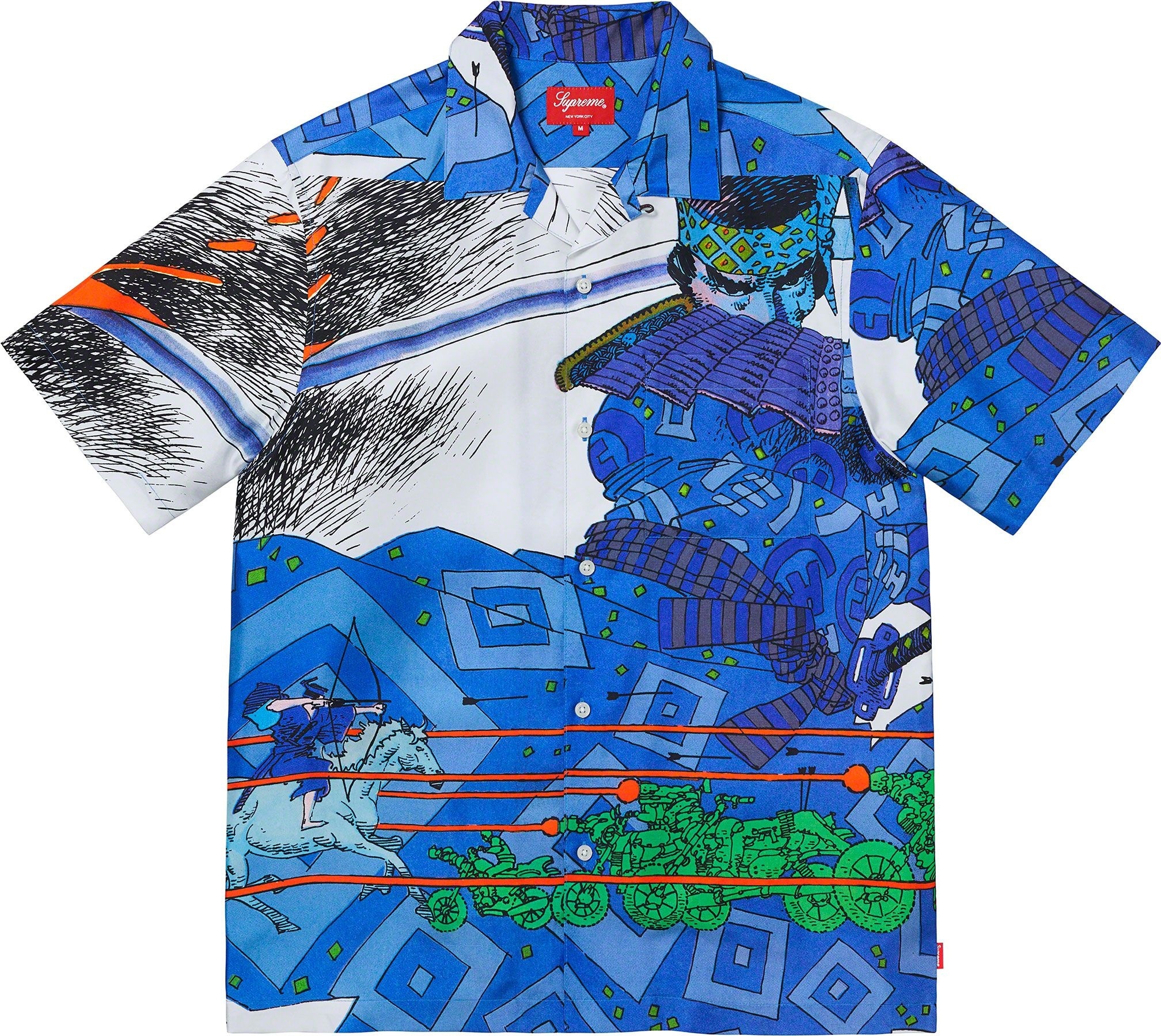 Ronin Silk S/S Shirt view 5